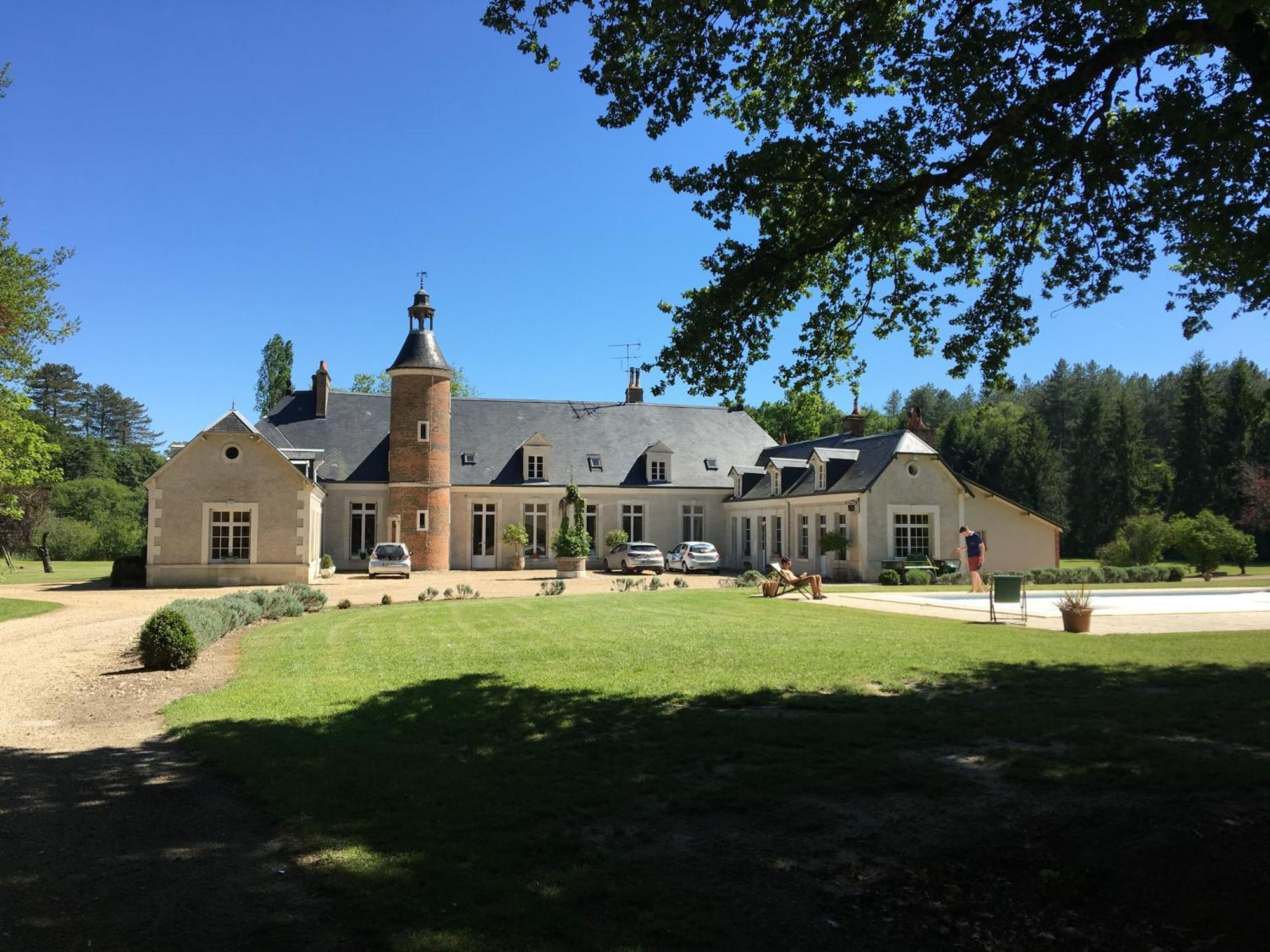 Domaine De Charme - Les Places Lassay-sur-Croisne Εξωτερικό φωτογραφία