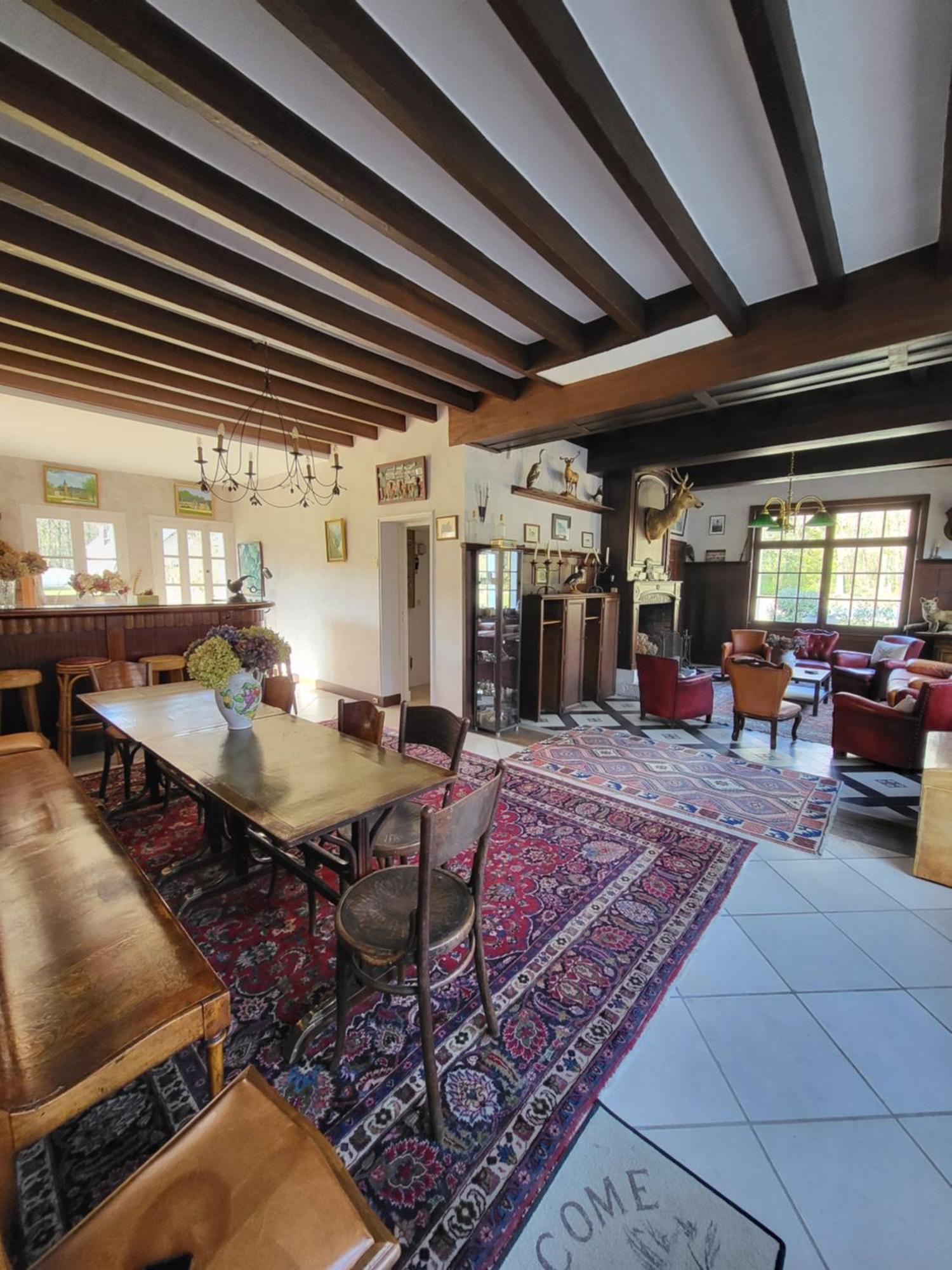 Domaine De Charme - Les Places Lassay-sur-Croisne Εξωτερικό φωτογραφία