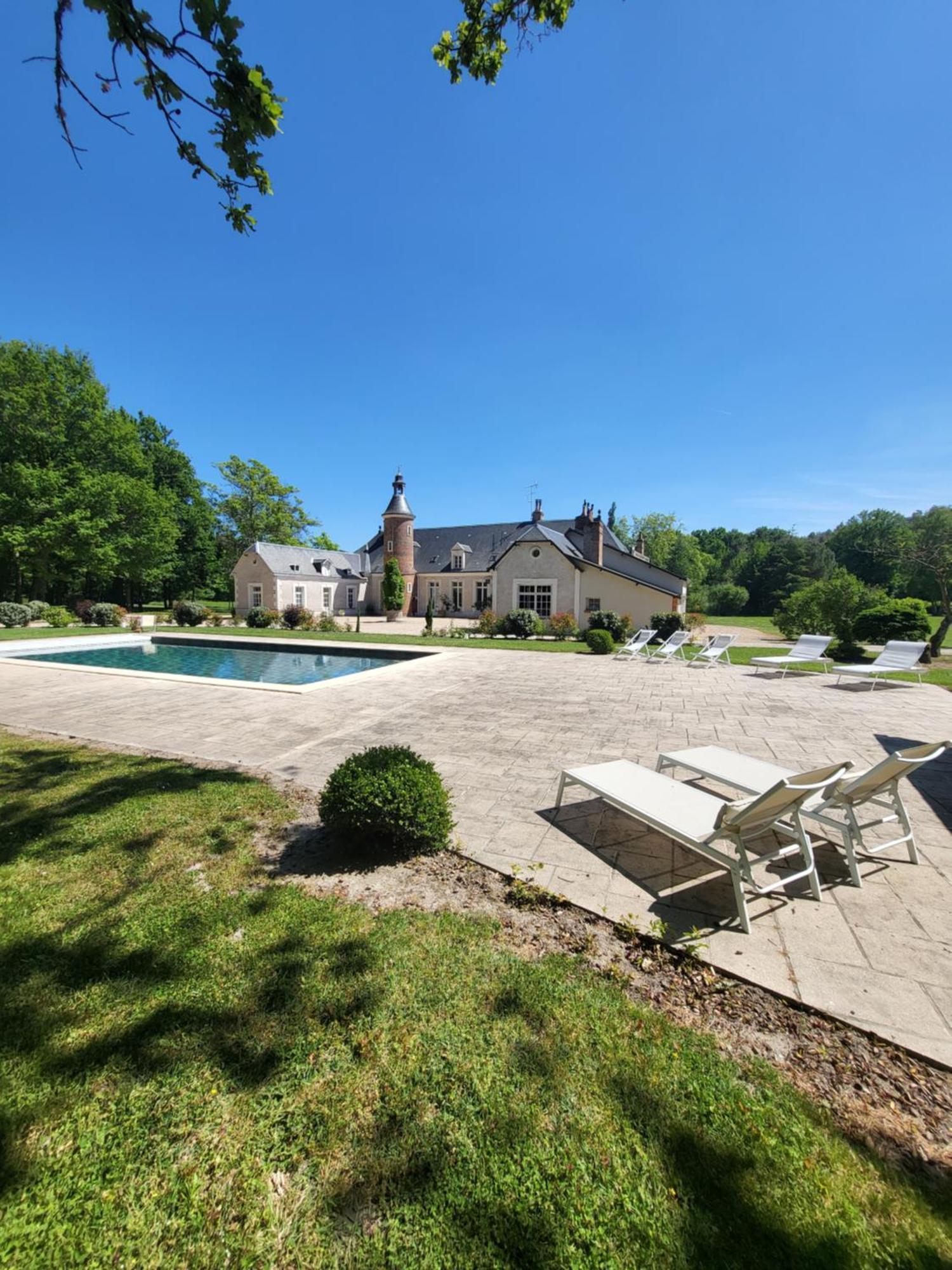 Domaine De Charme - Les Places Lassay-sur-Croisne Εξωτερικό φωτογραφία